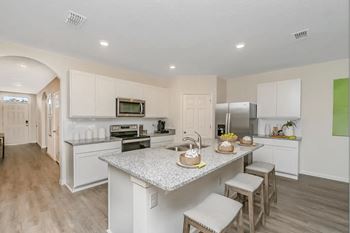 Granite countertops